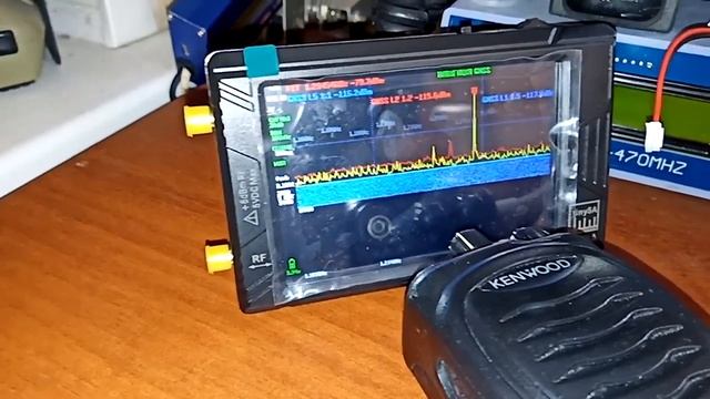 Работа LoRa-модуля SX1262 по паспортным границам