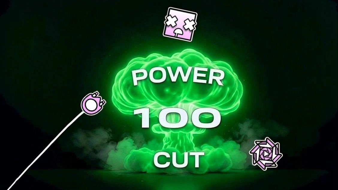[SECOND VICTOR] Powercut By Reizon 100%(Extreme Demon)