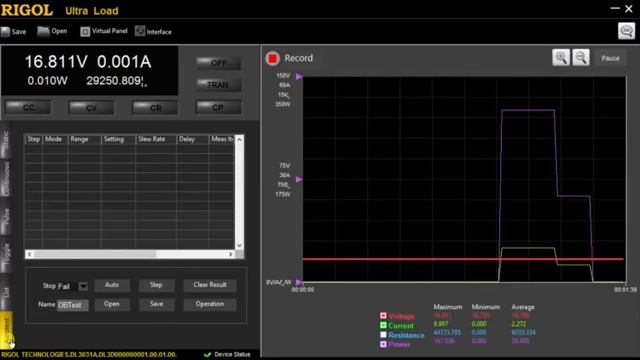 Rigol - S1501 Ultra Load Software From Saelig
