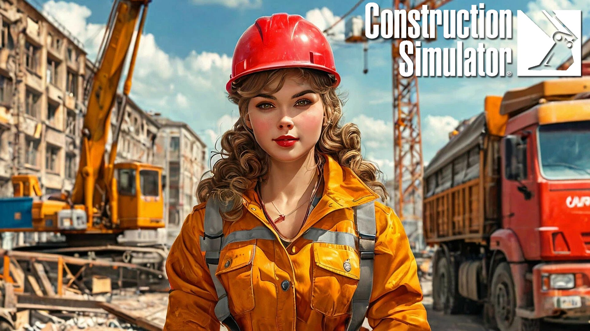 CONSTRUCTION SIMULATOR / 1 / - Начало