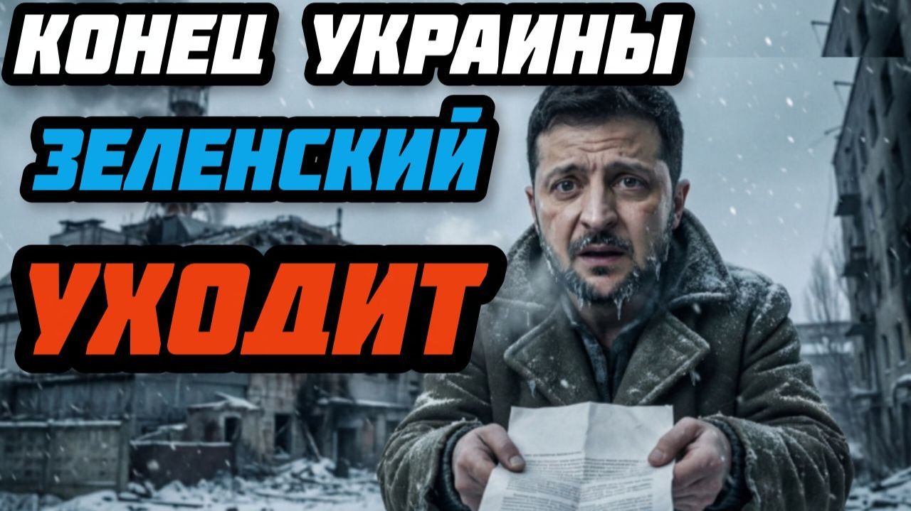 Нечай знал это 10 лет назад Судьба Зеленского в 2026 году. Приговор подписан.