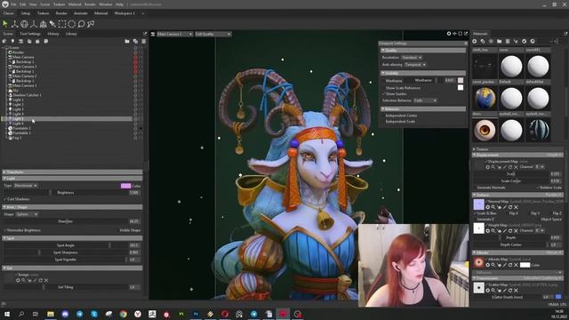Вопросы про рендер в Marmoset Toolbag 4