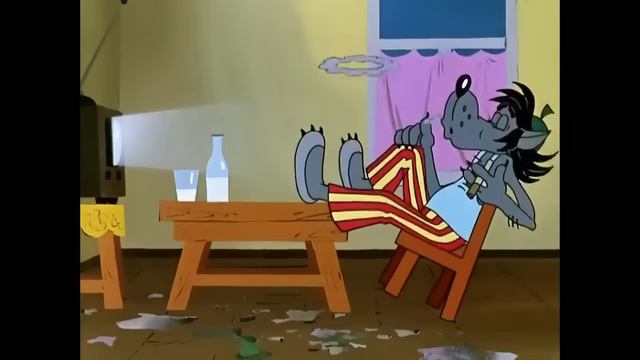 Ну, погоди! ✨ Все серии ✨ Смешные мультфильмы для детей_720p, AI-upscaled