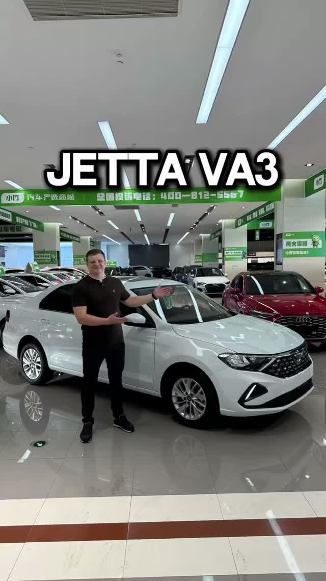 Обзор JETTA VA3🇨🇳