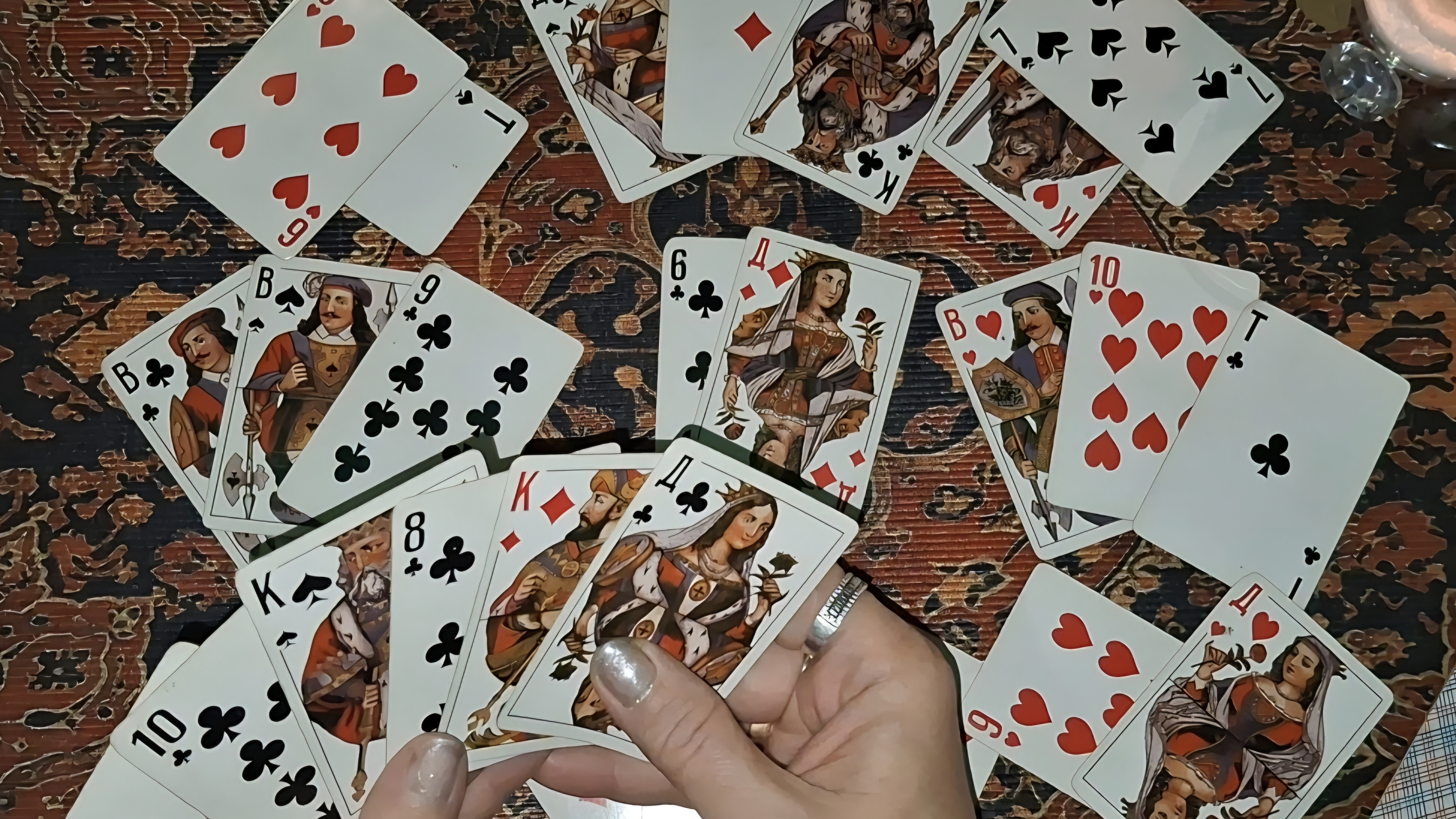 Расклад на ♦️ соперницу