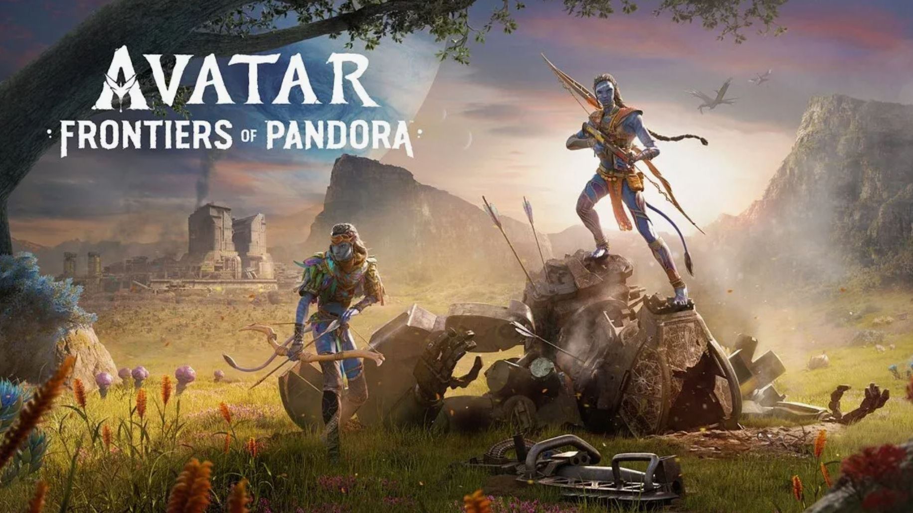 Avatar: Frontiers Of Pandora на PS5 Заключительная миссия.