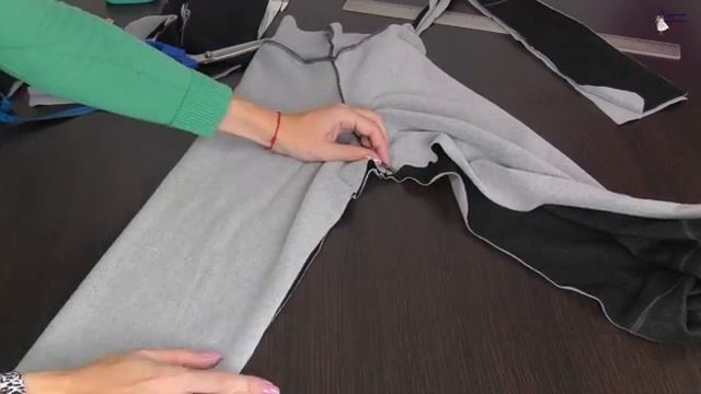 Лосины, легенсы без выкройки сшить своими руками