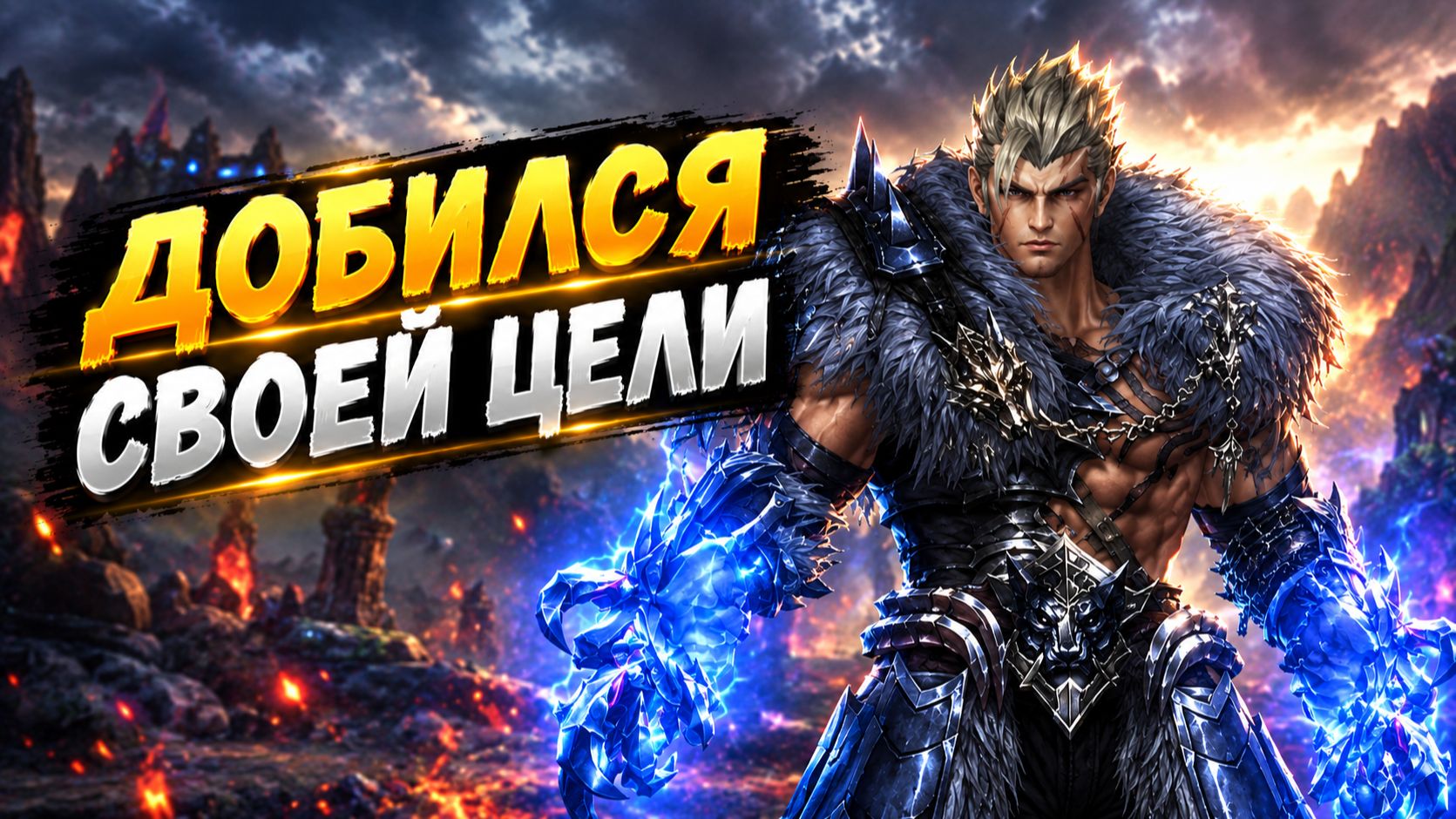 Персонаж с нуля всё таки смог в Lineage 2 Essence / Малютка Варг  часть №4