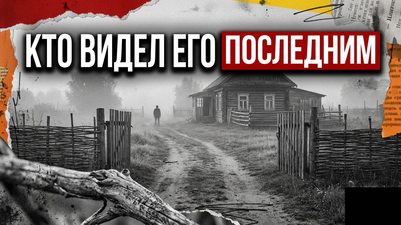 КТО ВИДЕЛ ЕГО ПОСЛЕДНИМ | Рассказ / Детектив