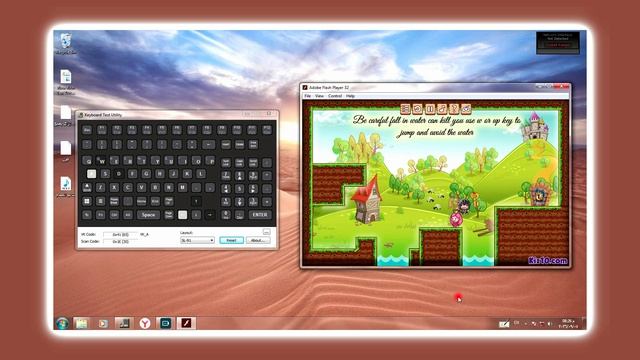 FLASHINUM FLASH GAME 2 PLAYER ANOTHER LIFE فلاشينيوم حياه أخري لاعبان