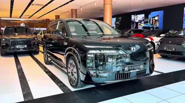 BYD Denza N8L 2026 - Интерьер и Экстерьер