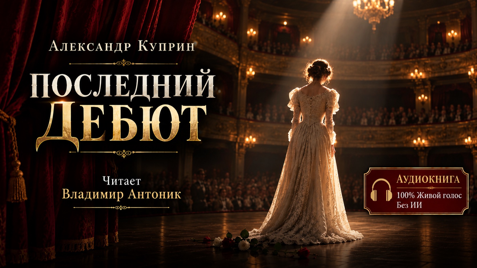 «Последний дебют». А.И.Куприн. Читает Владимир Антоник. Аудиокнига