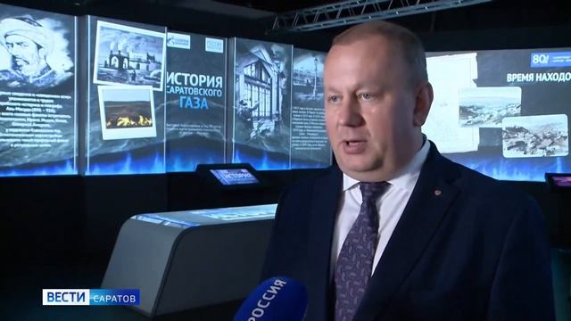 Телевизионный сюжет, посвященный Дню работников нефтяной и газовой промышленности
