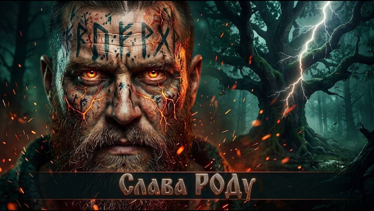 СЛАВА РОДУ 432 Hz Славянская музыка пробуждения Мужской Женский вокал