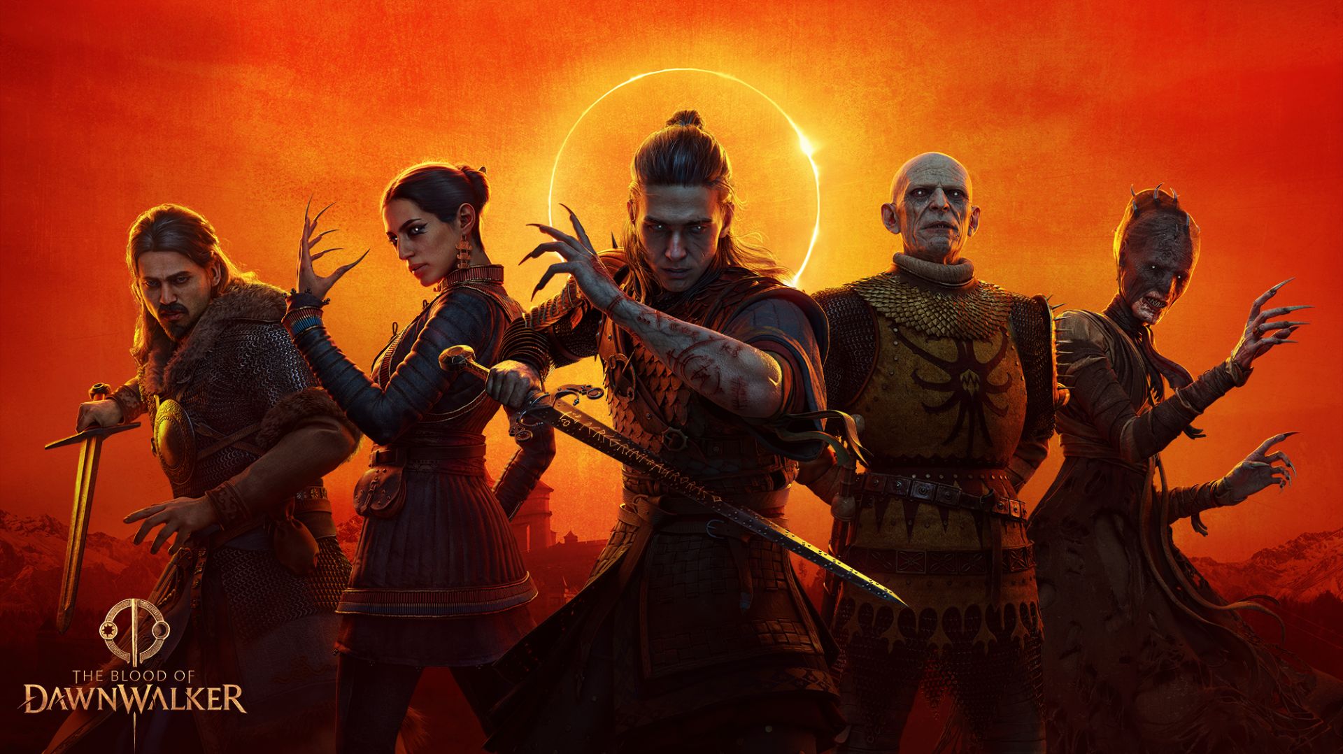 The Blood Of Dawnwalker - пробуем играть
