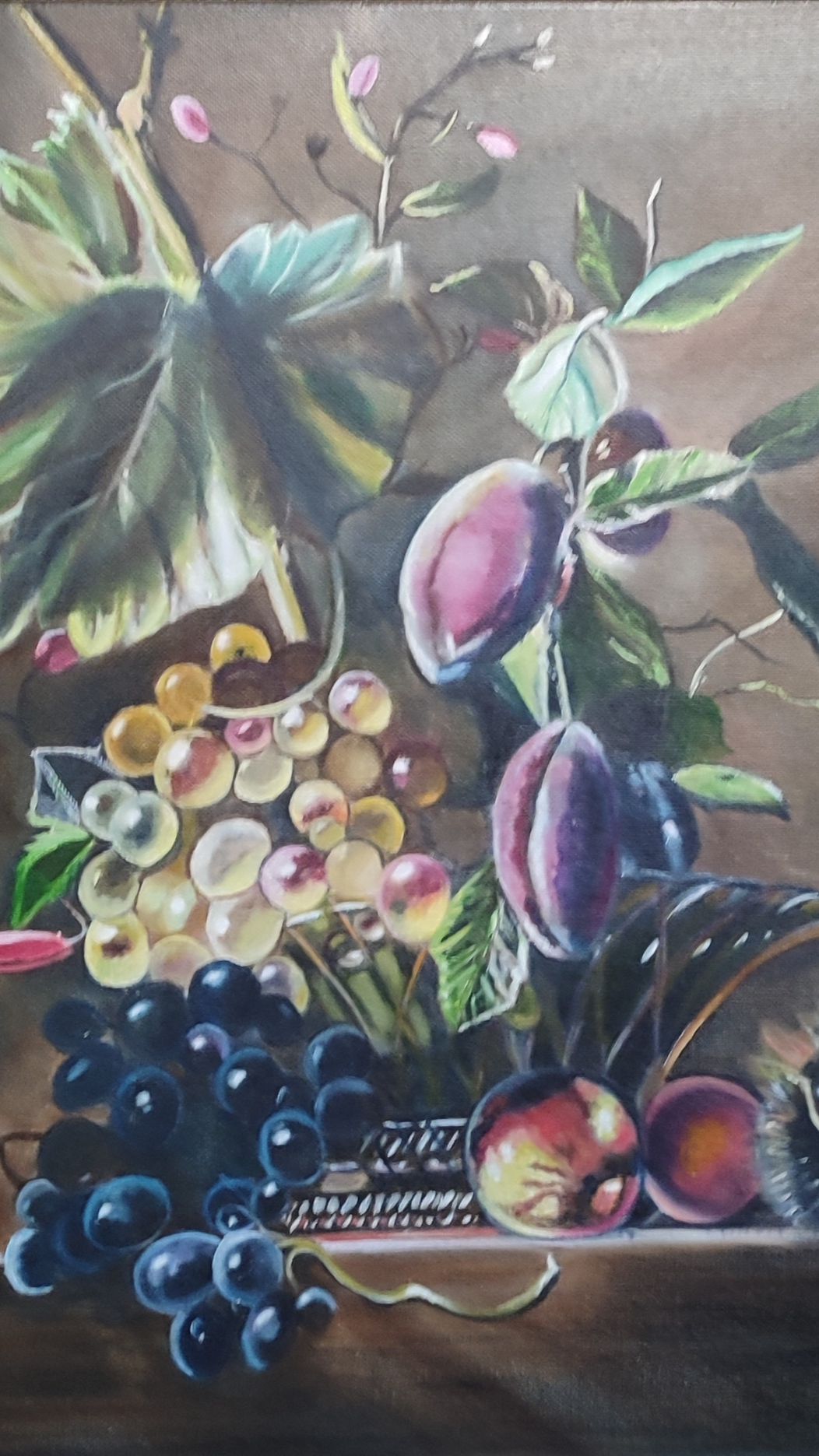 Фламандский натюрморт/учебная копия 🖌️🎨
