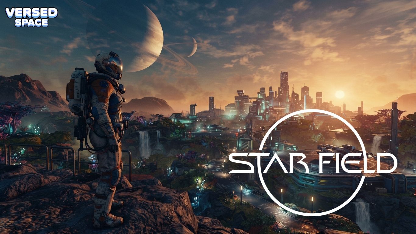 Неон  #12 - Starfield
