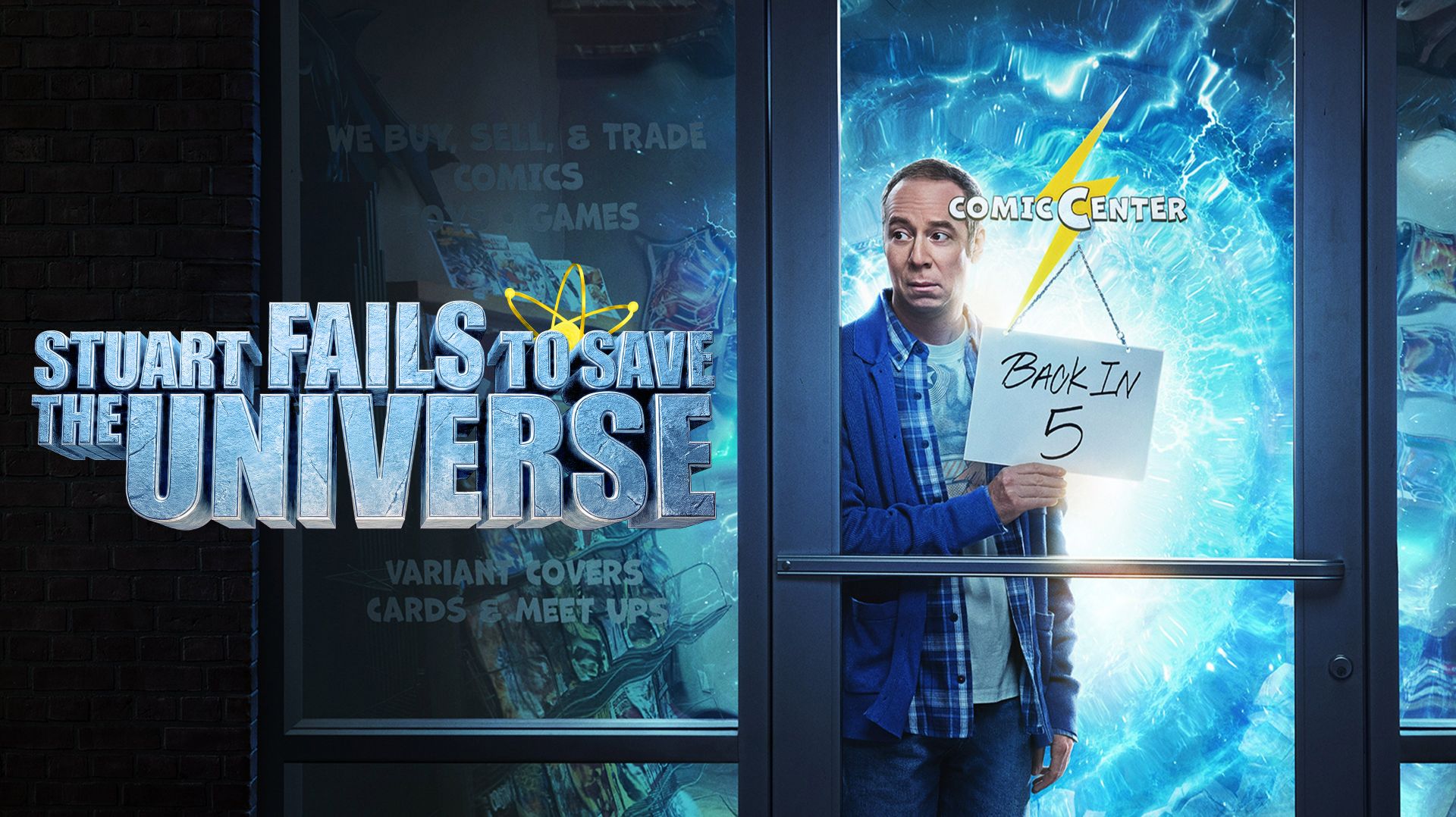 Сериал Стюарт Блум не смог спасти вселенную / Stuart Fails to Save the Universe