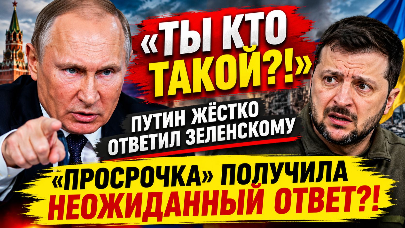 🚨 НОВОСТИ СЕГОДНЯ! РОССИЯ ПОСЛАЛА ЖЁСТКИЙ СИГНАЛ УКРАИНЕ