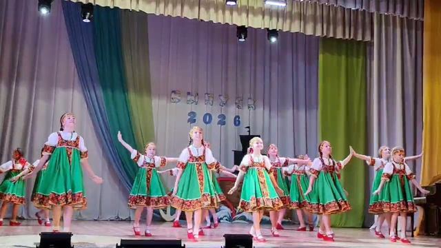 танец "Народный", худ.рук. Нечесова Анна Анатольевна