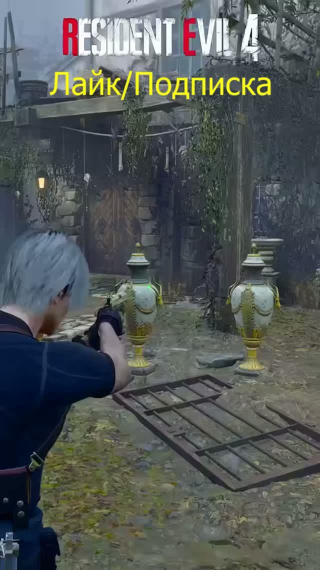 Мод Rising Of Hell на Resident Evil 4 Remake