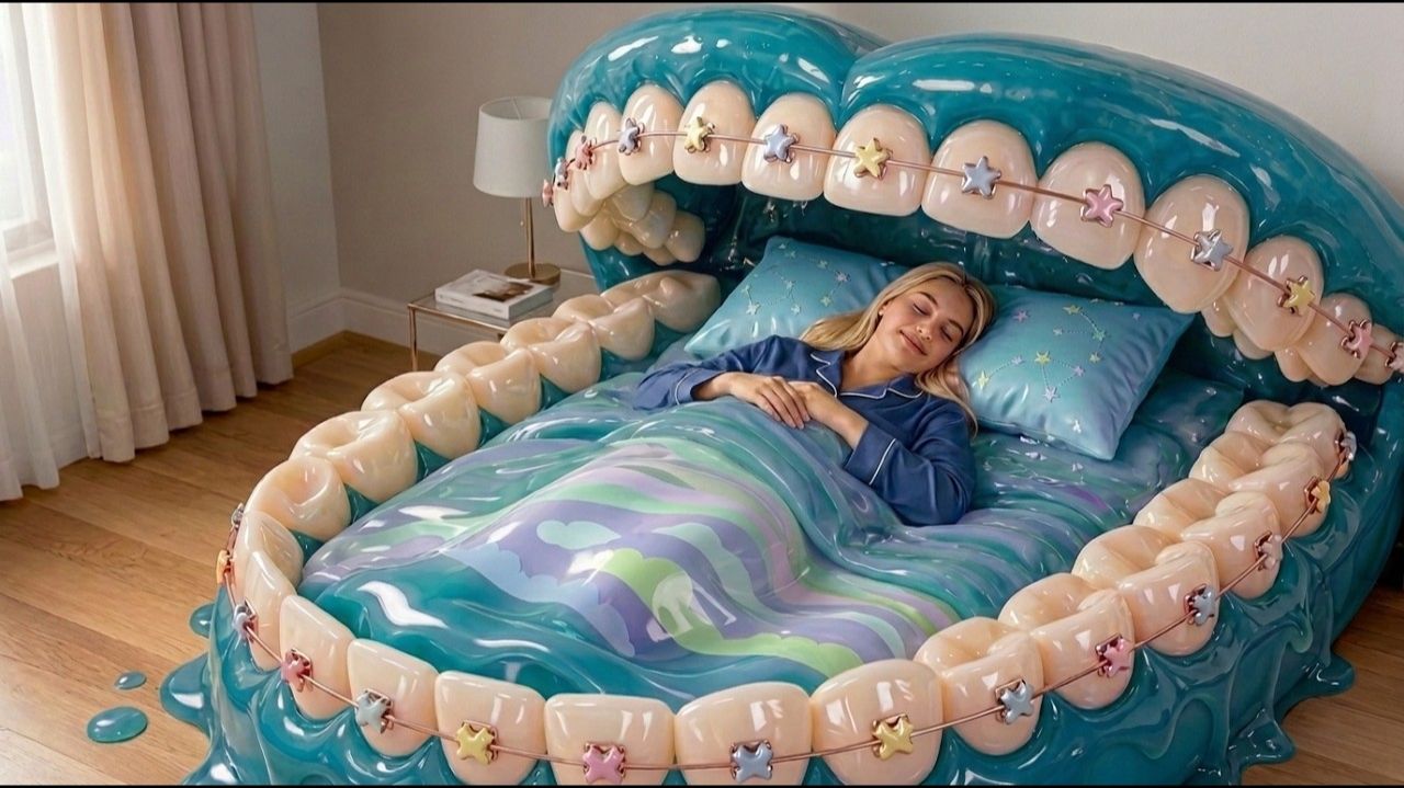 Безумные фантастические кровати для сна 😱🛏️ ИИ АСМР Детские мультики смотреть