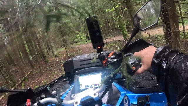 CFMOTO ПРОЕЗЖАЕТ ТАМ, ГДЕ ДРУГИЕ ЗАСТРЕВАЮТ! Пкатушки по грязи на квадроциклах