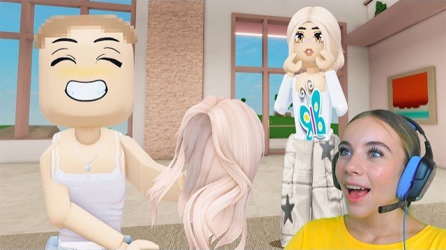 АЛЁНА СНЯЛА СВОЙ ПАРИК В БРУКХЕЙВЕН в ROBLOX!
