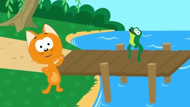 ✅Мультик для Детей 🐸💚 Лягушка-Квакушка — Ква-Ква! 🎶
