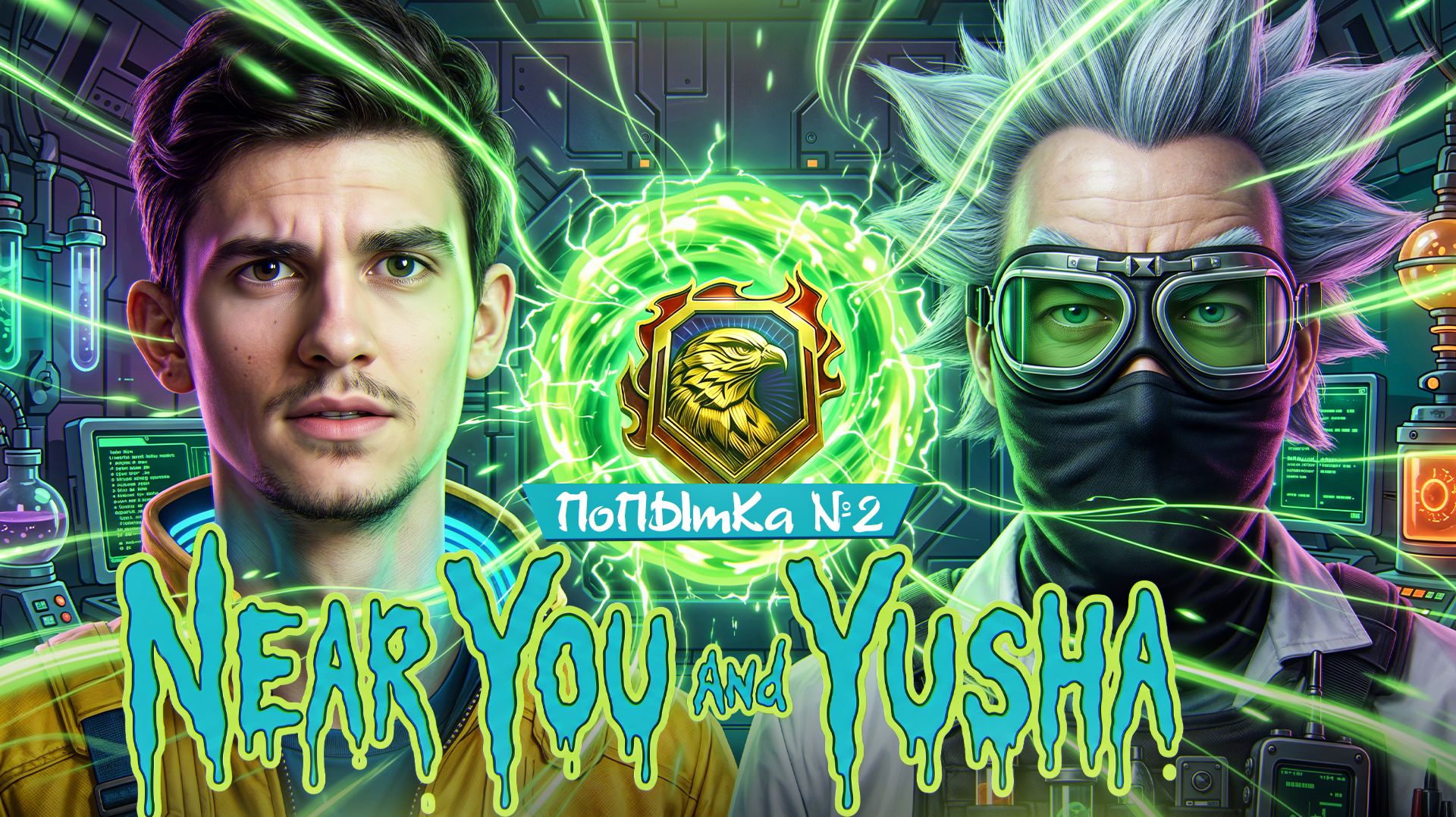 NEAR_YOU и YUSHA - ПОПЫТКА №2 ТАЩИМ СТАРОГО ДЕДА до ЛЕГЕНДЫ НАТИСКА!