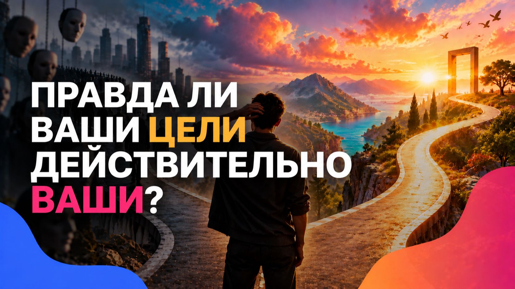 Правда ли ваши цели действительно ваши?