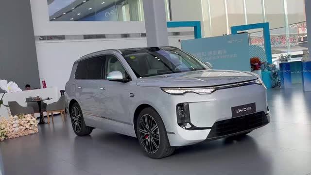 BYD SeaLion 08 EV 2027 - Интерьер и Экстерьер
