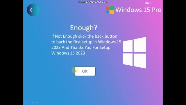 Windows 15 2023