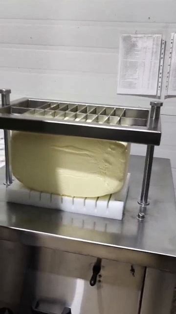Маслорезка с матрицей из ножей — видеоотзыв, Алматы