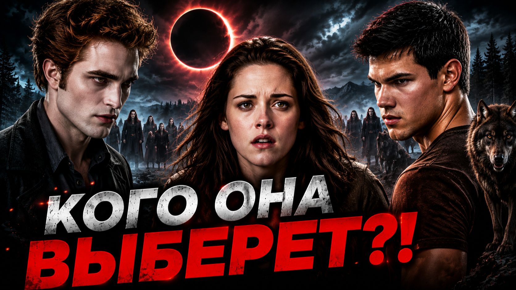 Сумерки. Сага: Затмение | Реакция | ОНИ ОБЪЕДИНИЛИСЬ!
