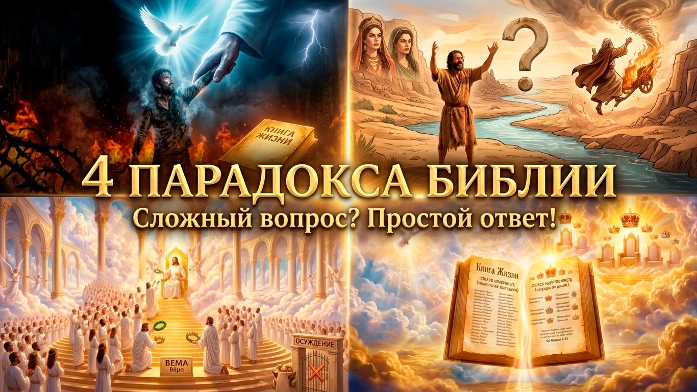 Непростительный грех и другие загадки Библии: простые ответы на сложные вопросы