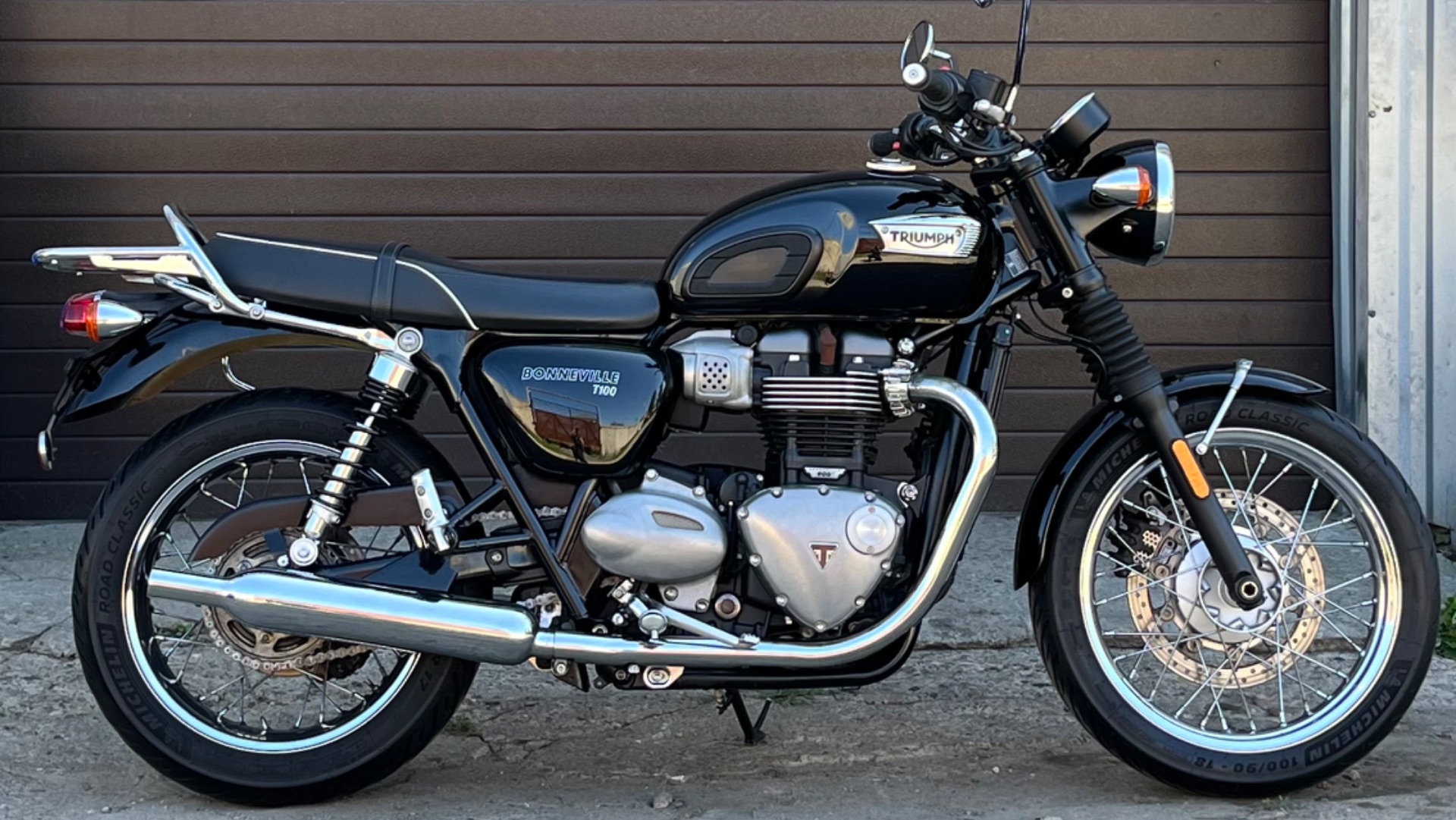 Triumph Bonneville T100 2019