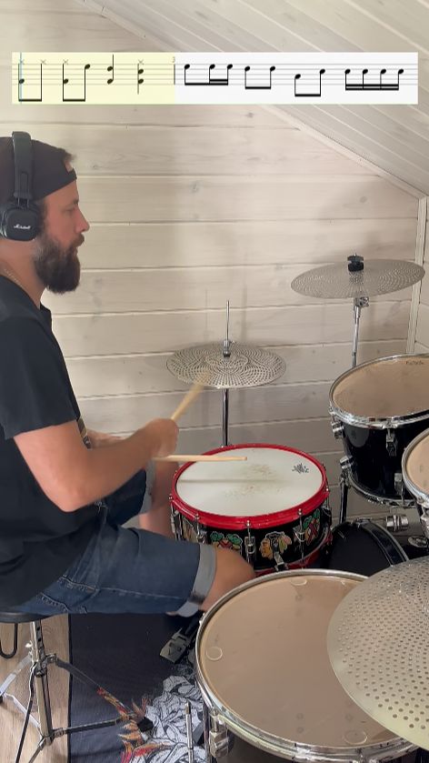 🥁 Drum Fill №4 🎼