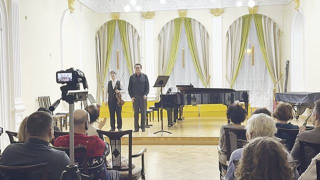 Мои сольные концерты.