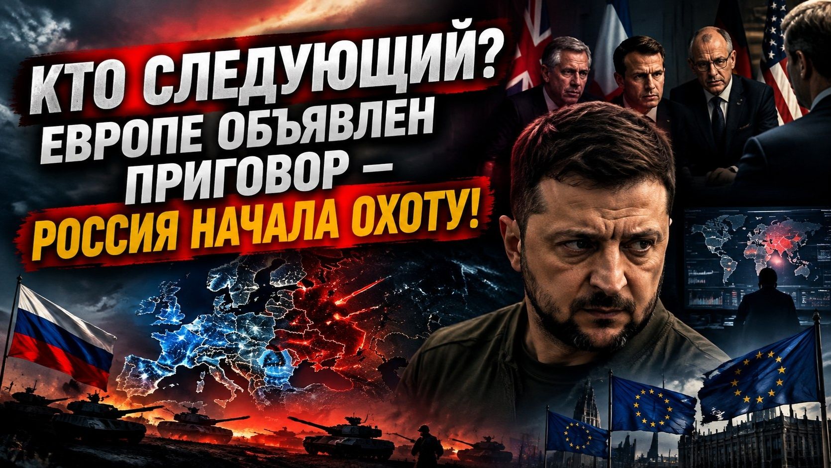 Европа, дрожи! Кремль решил не ждать — методы изменятся!