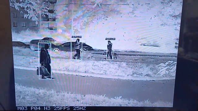 Thermal Imaging Camera CADDX With Built‑in AI Video Analytics