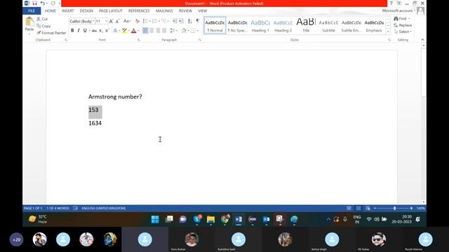 Java Class 17 Reverse String At Same Position - (20/3/2023)