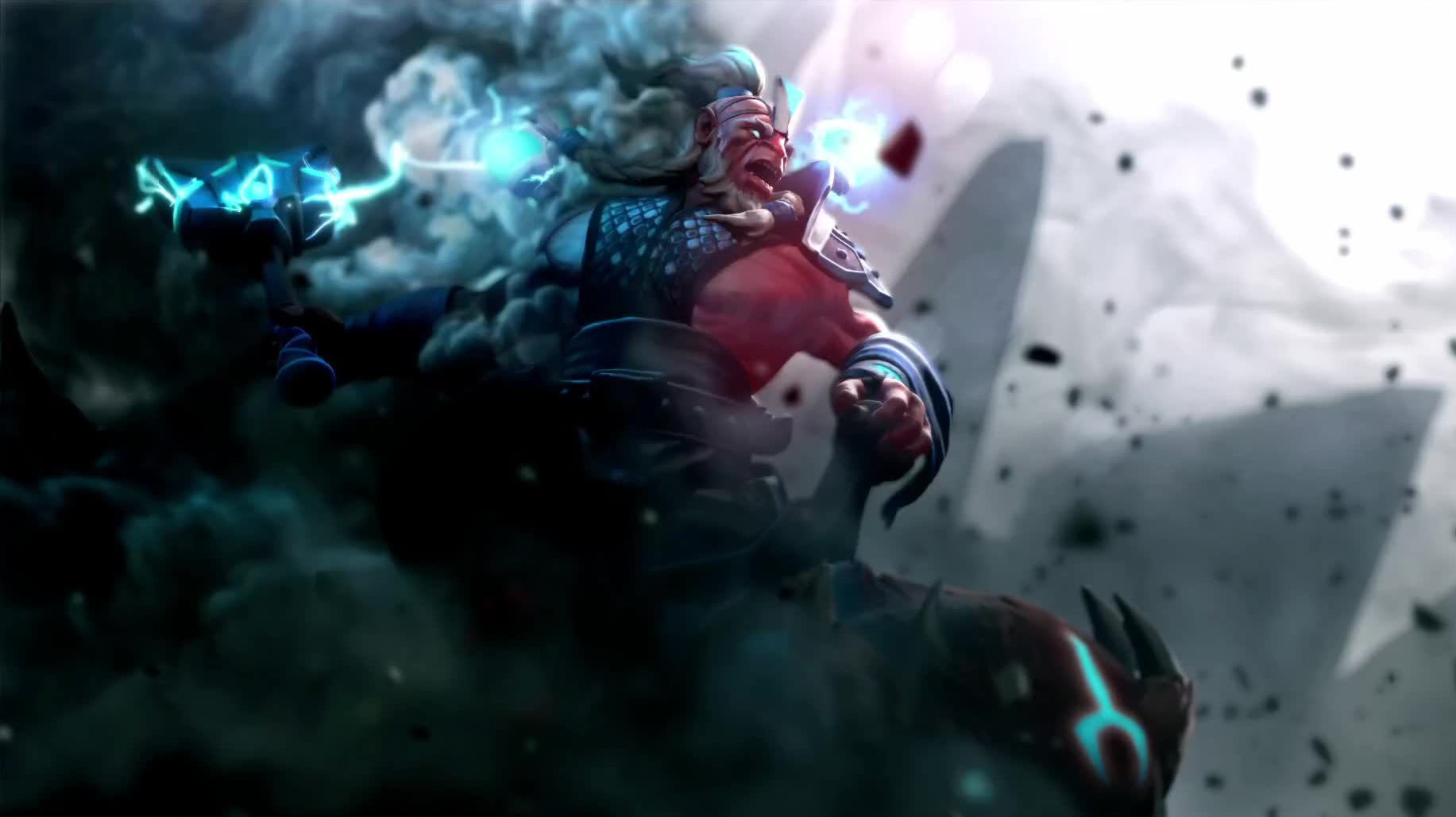DOTA 2 (Disruptor Gameplay)