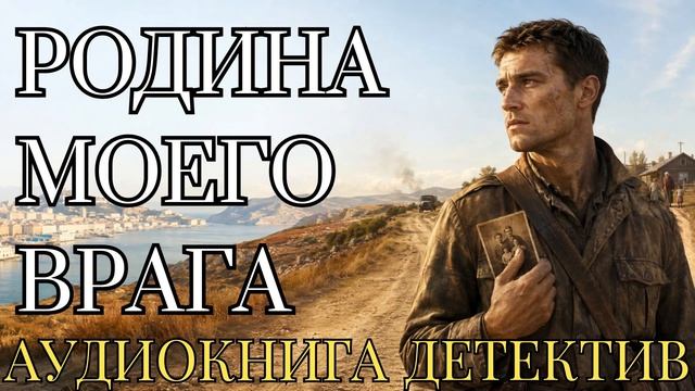 АУДИОКНИГА ДЕТЕКТИВ: РОДИНА МОЕГО ВРАГА СЛУШАТЬ