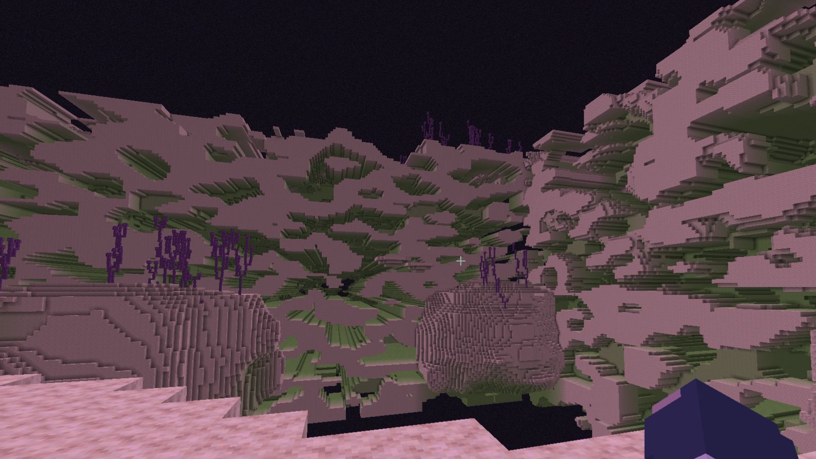 Minecraft 26.3 - Pre-Release1 FarLands / Далёкие Земли в Майнкрафт 26.3 (Во всех Измерениях)