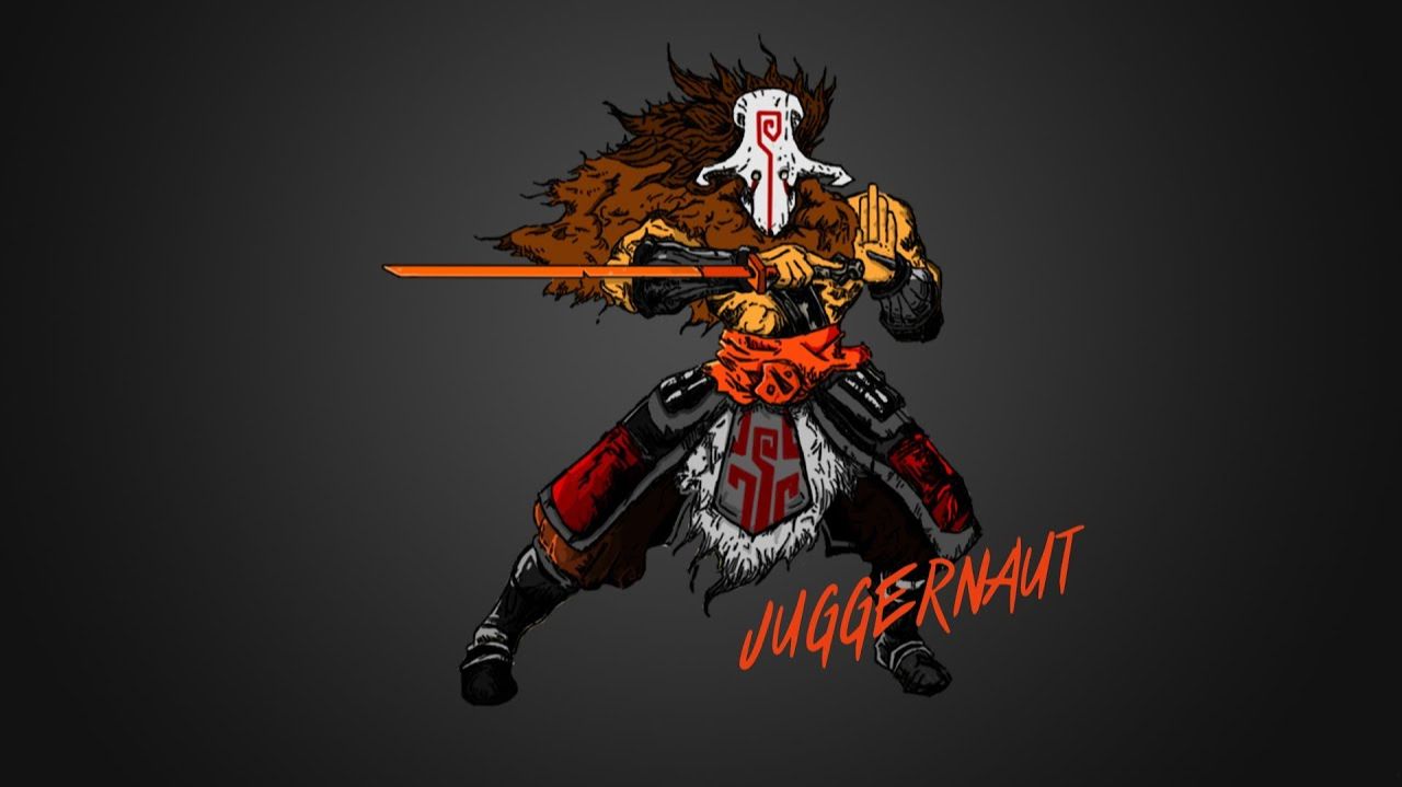 DOTA 2 (Juggernaut Gameplay)