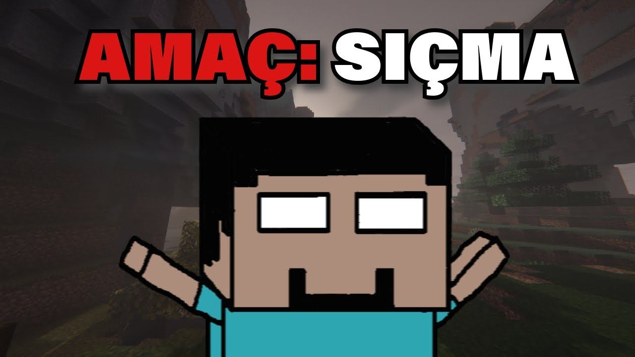 Minecraft En Korkunç Modda Hayatta Kalabildim Mi?