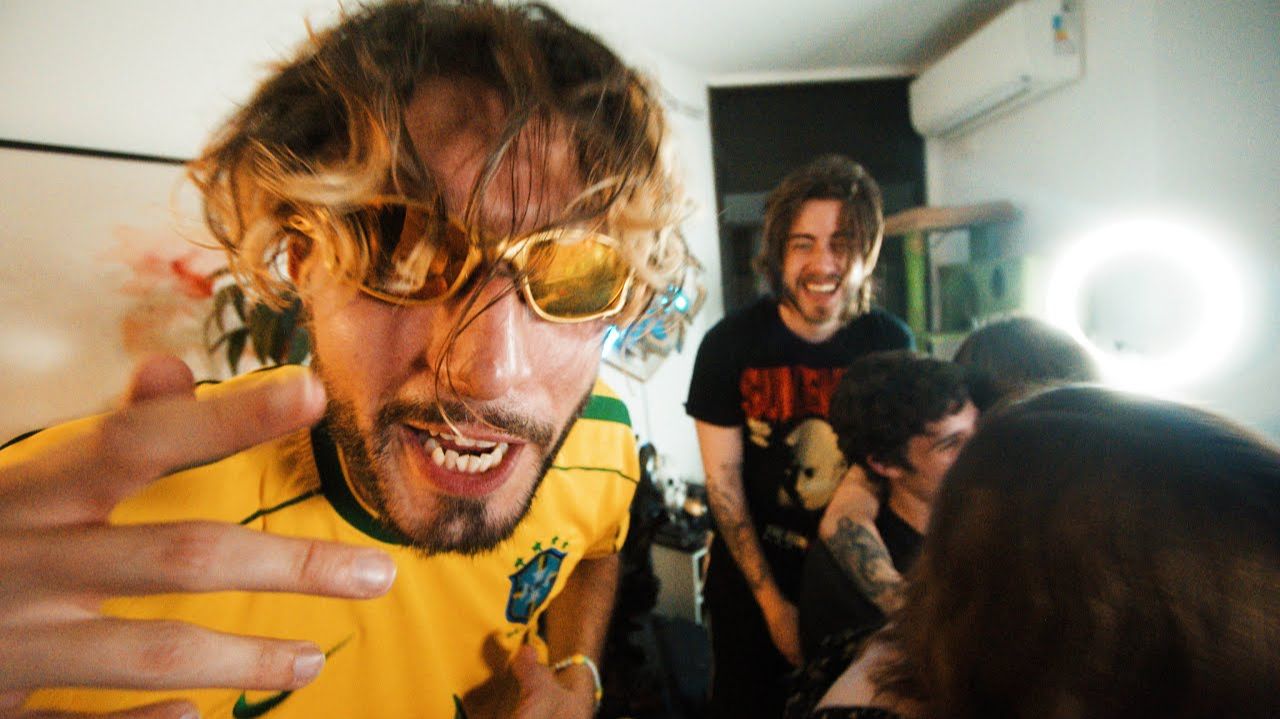 Bbno$ - Come To Brazil (official Music Video)