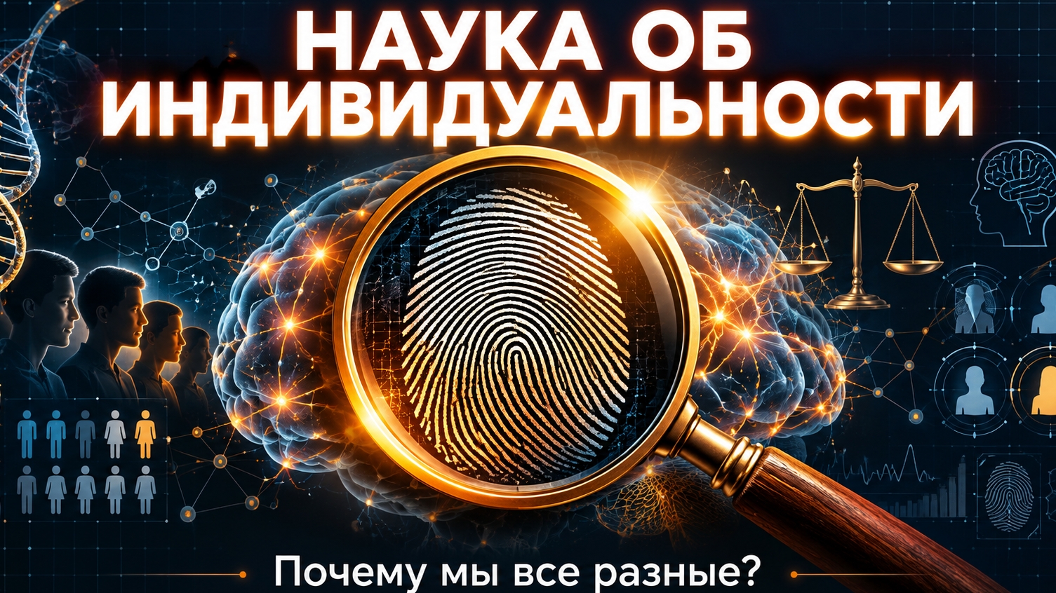 Почему тесты личности врут? Наука об индивидуальности
