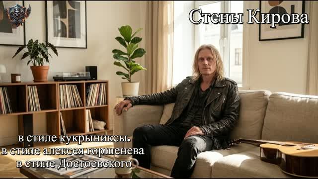 Мои версии песен в стиле (группы Кукрыниксы)